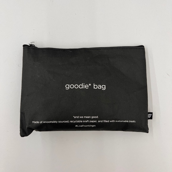 Virgin Atlantic Airlines Goodie Bag, Sealed and Unopened - Picture 1 of 2